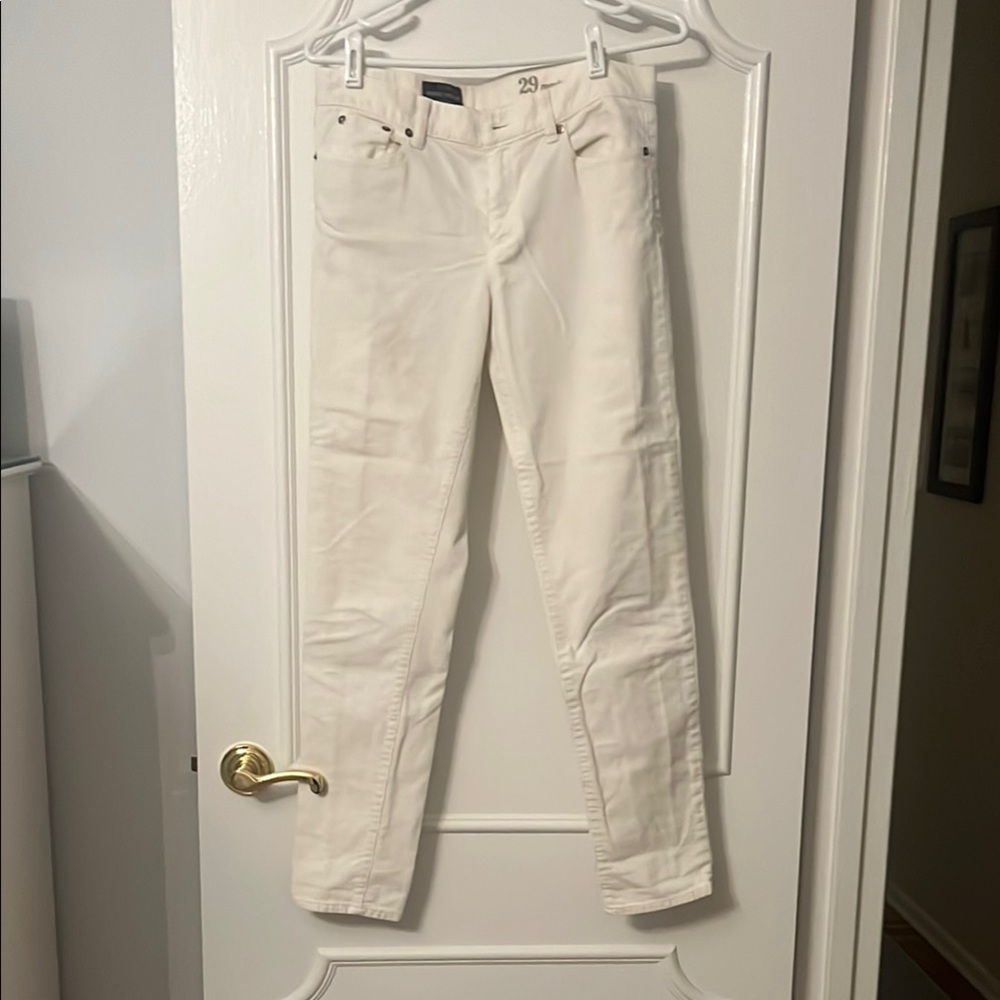White J Brand Jeans